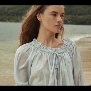 Doen Shore Top in seaglass